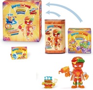 SUPERTHINGS super zings BURGERBLAST kazoom kid + 2 figurki + kazoom jet