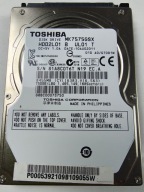 Toshiba MK7575GSX 750GB 2.5 SATA 5400RPM