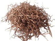 Wypełniacz papierowy Zygzak z tektury mikrofalistej Wióry brązowe Eko 1 kg