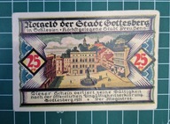 Niemcy,banknot notgeld,25 fenigów Boguszów Górce
