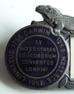 XVMiędzynarodowy Kongres Zoologiczny International Congress of Zoology 1958