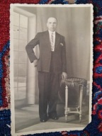 PRL mężczyzna moda 50te (302b)