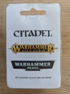 Warhammer Old World - Black Orc Big Boss