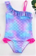 SUPER strój kąpielowy 122/128 Lilia mix