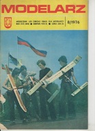 Modelarz 8/1976 okręt szkolny Okiean, Ford Escort