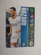 Karta panini autograf Real Eden Hazard Top Class