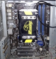 Płyta główna MSI P67A-C45 MS-7673 +8GB + Chłodzenie Venom