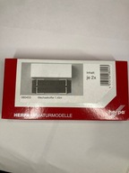 HERPA 080453 1:87 nadwozia wymienne SWAP BODY 7,45m 2-SZTUKI