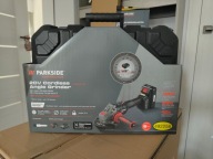 PARKSIDE PERFORMANCE Szlifierka PWSAP 20 Li F6 + Akumulator 4Ah + Ładowarka