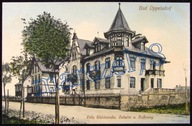 OPOLNO ZDRÓJ - ALEJA LIPOWA - WILLA WALDESRUHE 1911
