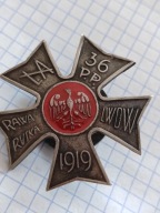 Odznaka 36pp legii akademickiej warszawa