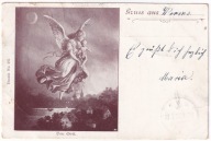 Anioł Stróż Dziecko 1900r. z825