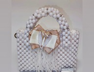 Broszka, spinka, wpinka dla dziewczynki komunia wesele