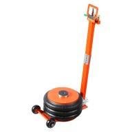 Vevor Podnośnik Pneumatyczny Czarny Nośność 5T Z Regulowany Długi Uchwyt