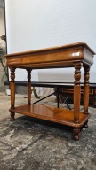 Stary stolik KONSOLA duża konkretna Biedermeier