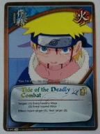 Karta Naruto CCG Mission Tide of the Deadly Combat - M-092