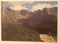 TATRY. Panorama Tatr z Hali Gąsienicowej