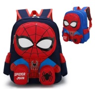 Plecak Spiderman 3D – Torba Szkolna dla Dzieci, Lekki Plecak Przedszkolny