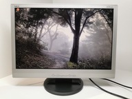 Monitor NEC LCD22WV srebrny 22" 1680x1050" 5ms 16:10 LCD 16:10