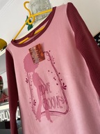 5 BRAVE SOUL CIENKI SWETEREK różowy dziewczęcy L