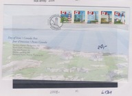 LATARNIE MORSKIE, KANADA BEZNOMINAŁOWE Mi:FDC L131 PASEK 5 szt