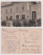 Radziwiliszki dworzec końcówka wojny 24.10.1918