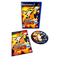 NARUTO SHIPPUDEN ULTIMATE NINJA 4 PS2 PREMIEROWE ANGIELSKIE PAL ENG
