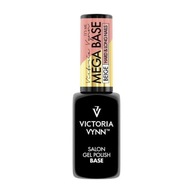 Victoria Vynn MEGA BASE Beige Baza hybrydowa budująca beżowa 8 ml