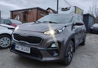 Kia Sportage 2019r, SALON POLSKA. 1.6 Benzyna. Uszkodzony. Poobijany. Jezd