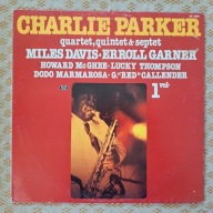 Charlie Parker – Charlie Parker Quartet, Quintet & Septet (Vol. 1) 1980 NM