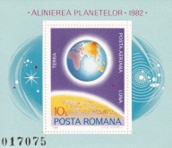 Rumunia 1981 cena 4,90 zł kat.2,50€ - kosmos