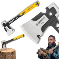 SIEKIERA KUTA MAŁA CIESIELSKA HARTOWANA STAL 3W1 WIELOFUNKCYJNA 0,9KG MOCNA