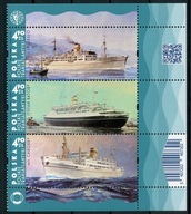 Fi 5407-09** Polskie transatlantyki pasek 2024