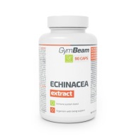 ECHINACEA KORZEŃ JEŻÓWKI ANTYOKSYDANT ODPORNOŚĆ WITALNOŚĆ - GymBeam 90 kaps