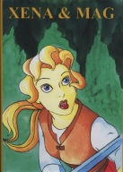 Twoja książka personalizowana - "XENA I MAG" Książka - Idealny Prezent.