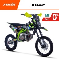 CROSS 125 ASIX XB47 CYFROWY LICZNIK 140 XB67 LAMPA LED TRANSPORT +GRATISY