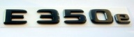 E350e Mercedes emblemat