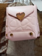 Torebka eko skóra serca-- nowa