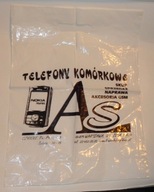 Telefony Komórkowe - stara torba reklamowa .