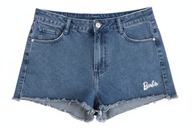 Missguided “Barbie” Krótkie Spodenki Jeansowe / Szorty – Rozmiar 40 / L