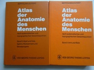 @ ATLAS DER ANATOMIE DES MENSCHEN ANATOMIA CZŁOWIEKA BARTOLINI TOM 1 2 3