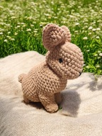 Szydełkowany pluszak Królik / Zając - ręczna robota