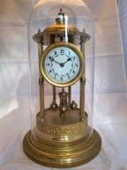 Zegar roczny Gustav Becker typu Louvre - bdb stan