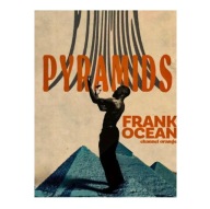 „Pyramids – Frank Ocean” – Artystyczny Plakat Muzyczny w Stylu Vintage