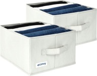 ORGANIZER DO SZUFLADY PUDEŁKO NA UBRANIA SPODNIE SCHOWAJ I ZAPOMNIJ 2 SZT