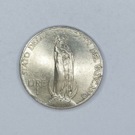 WATYKAN - 1 lira 1935 - PIUS XI - ładna