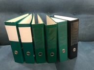 Segregatory 6 szt. stan bardzo dobry