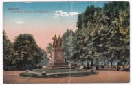 Katowice Pomnik 2 Cesarzy Plac Wolności ok.1918r. 772j