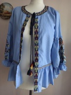 Rebellion wdzianko haftowane z chwostami 38 nowe