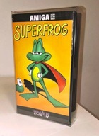 Superfrog - Kultowa Gra Gry joystick na Amiga 500 / 1200 / Klawiatura